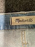 Madewell Hearts Blue Jeans Size 29 waist - photo 7