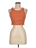 Lululemon Athletica Orange Tank Top Size 10 - photo 1
