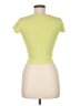 Assorted Brands Green Short Sleeve Turtleneck Size M - photo 2
