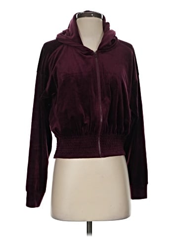 Saturday Sunday Zip Up Hoodie (view 1)
