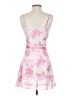 Shein Floral Pink Cocktail Dress Size 2 - photo 2