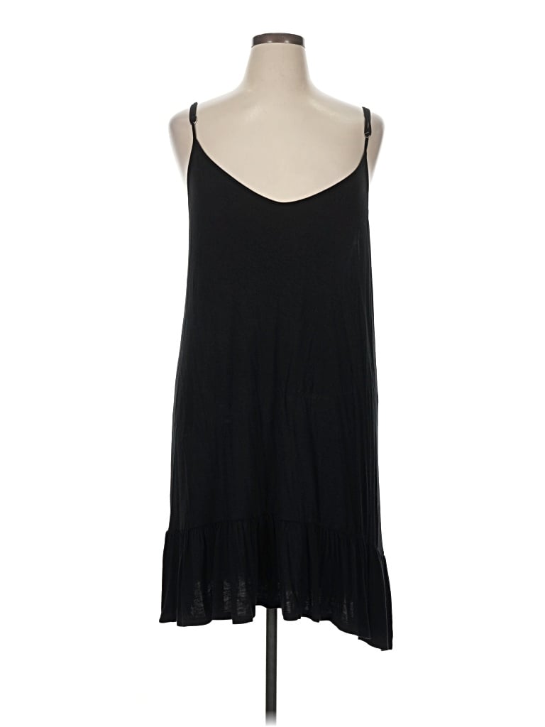 Pre-owned Agnes & Dora Casual Dress In Black