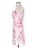 Shein Floral Pink Cocktail Dress Size 2 - photo 5
