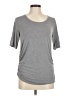 Unbranded Gray Short Sleeve T-Shirt Size M - photo 1