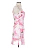 Shein Floral Pink Cocktail Dress Size 2 - photo 4