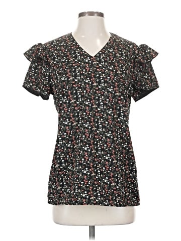 Mikarose Short Sleeve Blouse (view 1)