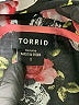 Torrid Floral Black Long Sleeve Blouse Size 1X Plus (1) - photo 7