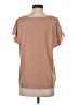 Silence and Noise 100% Polyester Silver Short Sleeve Blouse Size XS - photo 2