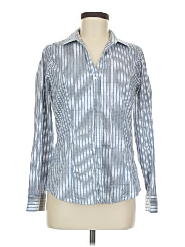 Express Long Sleeve Button-Down Shirt (view 1)