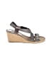 Andre Assous Gray Silver Sandals Size 10 - photo 1