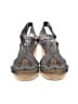 Andre Assous Gray Silver Sandals Size 10 - photo 2