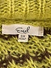 Easel 100% Acrylic Stripes Yellow Pullover Sweater Size 3X - photo 7