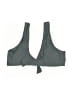 Unbranded Solid Gray Swimsuit Top Size S - photo 2