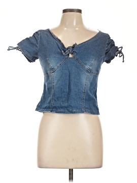 J.F.W. Just For Wraps Short Sleeve Top