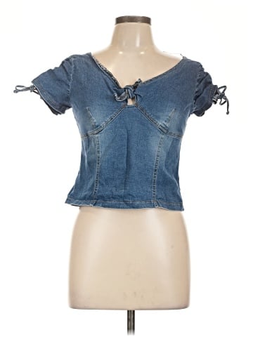 J.F.W. Just For Wraps Short Sleeve Top (view 1)