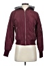 Forever 21 100% Polyester Burgundy Jacket Size S - photo 1