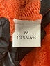 Unbranded 100% Acrylic Orange Pullover Sweater Size M - photo 7