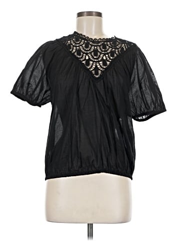 Calypso St. Barth Short Sleeve Blouse (view 1)