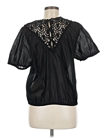 Calypso St. Barth Short Sleeve Blouse (view 2)