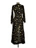Ganni 100% Viscose Black Kimono Size 32 - photo 2