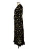 Ganni 100% Viscose Black Kimono Size 32 - photo 5