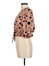 Sienna Sky 100% Polyester Brown 3/4 Sleeve Blouse Size M - photo 5