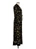 Ganni 100% Viscose Black Kimono Size 32 - photo 4