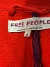 Free People 100% Cotton Red Coat Size XL - photo 6