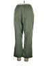 Alfred Dunner Solid Green Casual Pants Size 14 - photo 2