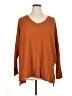 Zenana Orange Pullover Sweater Size XL - photo 1