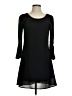 Speechless 100% Polyester Black 3/4 Sleeve Top Size S - photo 1