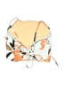 Albion Floral Orange Swimsuit Top Size XXS (estimated) - photo 2