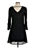 Speechless 100% Polyester Black 3/4 Sleeve Top Size S - photo 2