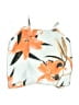 Albion Floral Orange Swimsuit Top Size XXS (estimated) - photo 1