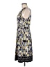 Max and Cleo Print Blue Cocktail Dress Size 8 - photo 5