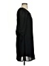Speechless 100% Polyester Black 3/4 Sleeve Top Size S - photo 4