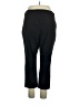 T by Talbots Solid Black Active Pants Size XL - photo 2
