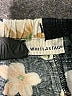 White Stag 100% Rayon Tropical Black Casual Pants Size S - photo 4
