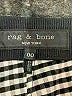 Rag & Bone Houndstooth Gray Casual Pants Size 00 - photo 7