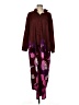 Express 100% Polyester Burgundy Casual Dress Size M - photo 1