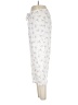 Unbranded Floral Ivory Casual Pants Size S - photo 5