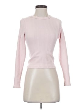 Faded Rose Long Sleeve Turtleneck