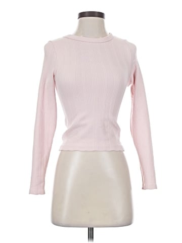 Faded Rose Long Sleeve Turtleneck (view 1)