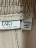 Cato Solid Tan Casual Pants Size 14 - photo 4