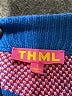 THML Floral Blue Pullover Sweater Size S - photo 7