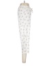 Unbranded Floral Ivory Casual Pants Size S - photo 4