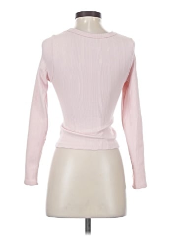 Faded Rose Long Sleeve Turtleneck (view 2)