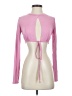 Garage Pink Long Sleeve Blouse Size S - photo 1