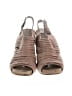 Assorted Brands 100% Leather Tan Sandals Size 8 1/2 - photo 2