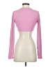 Garage Pink Long Sleeve Blouse Size S - photo 2